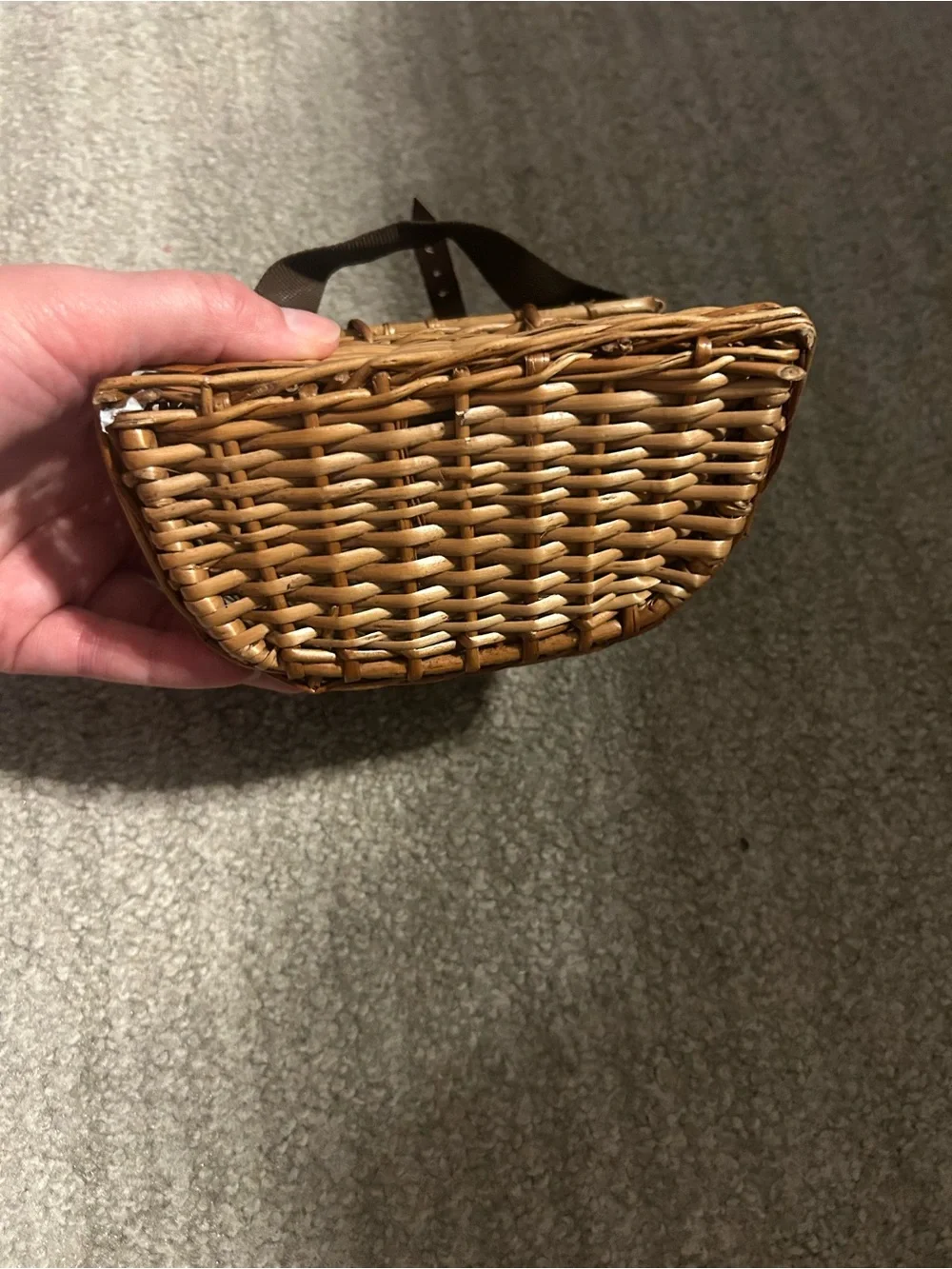 N/A handwoven rattan